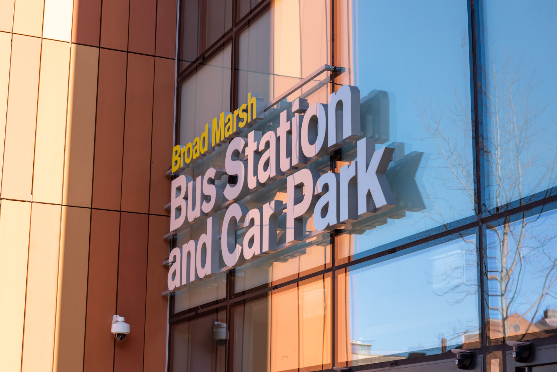 Broadmarsh Bus Station