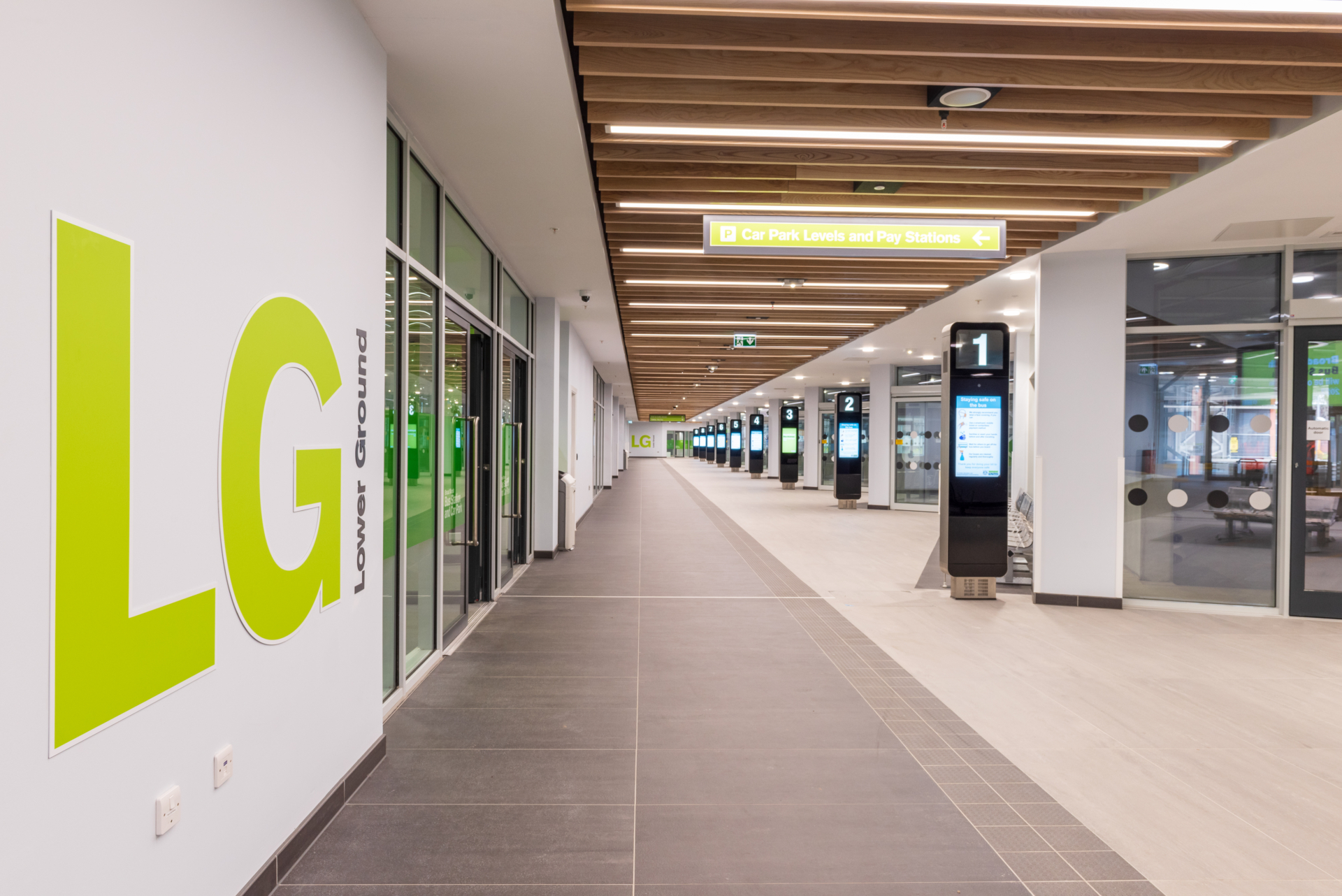 Broadmarsh Bus Station