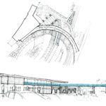 Halifax Station Gateway Sketch