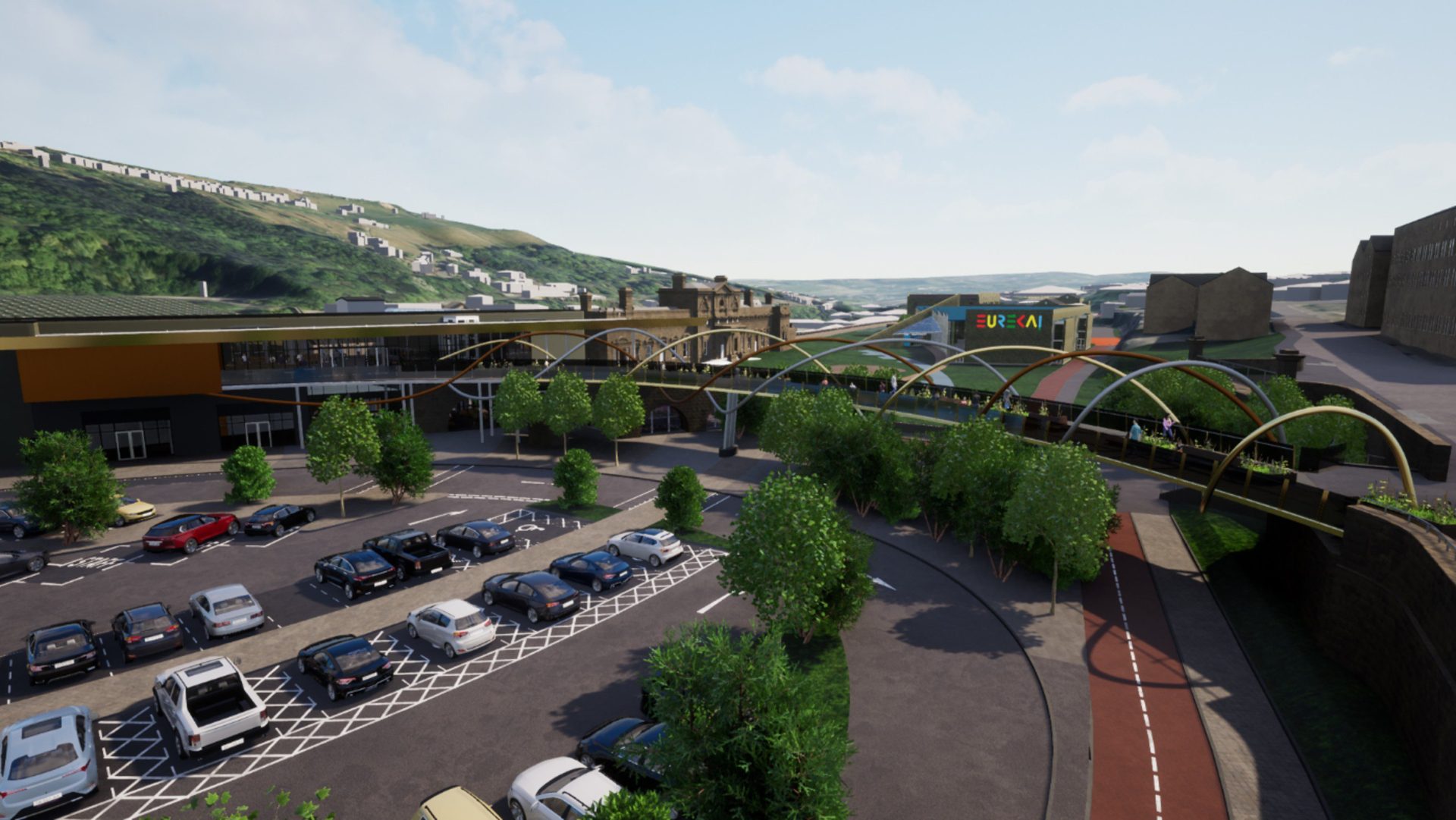 Halifax Station Gateway CGI