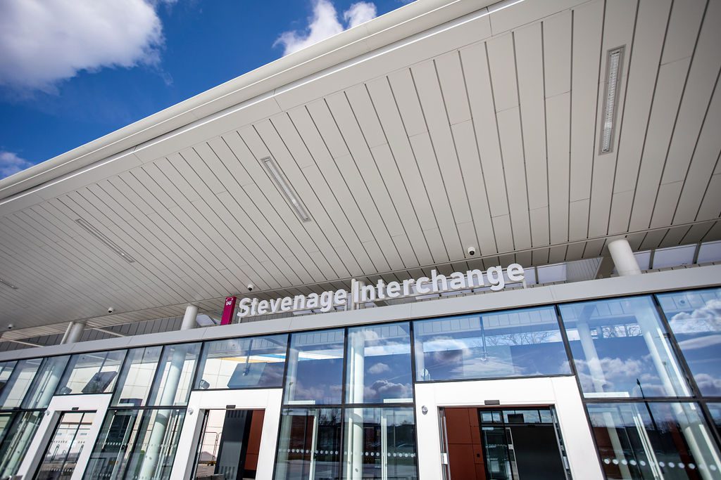 Stevenage Bus Station