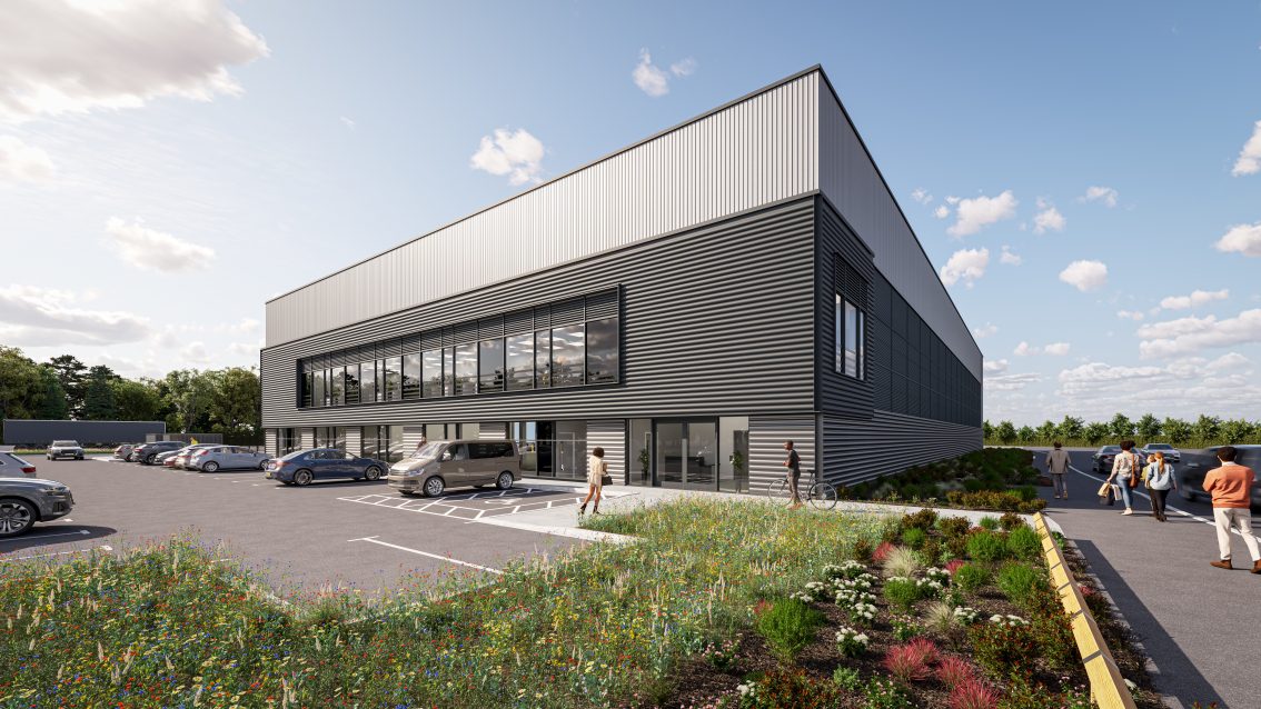 Bournemouth Aviation Park - Plot 3 CGI