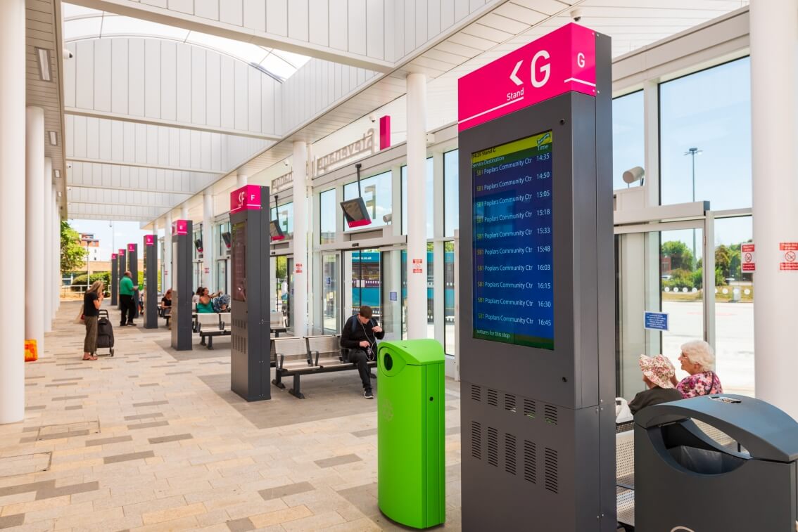 Stevenage Bus Station