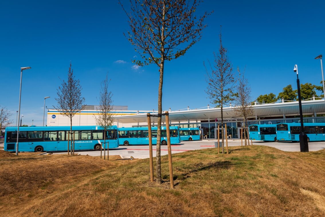 Stevenage Bus Station