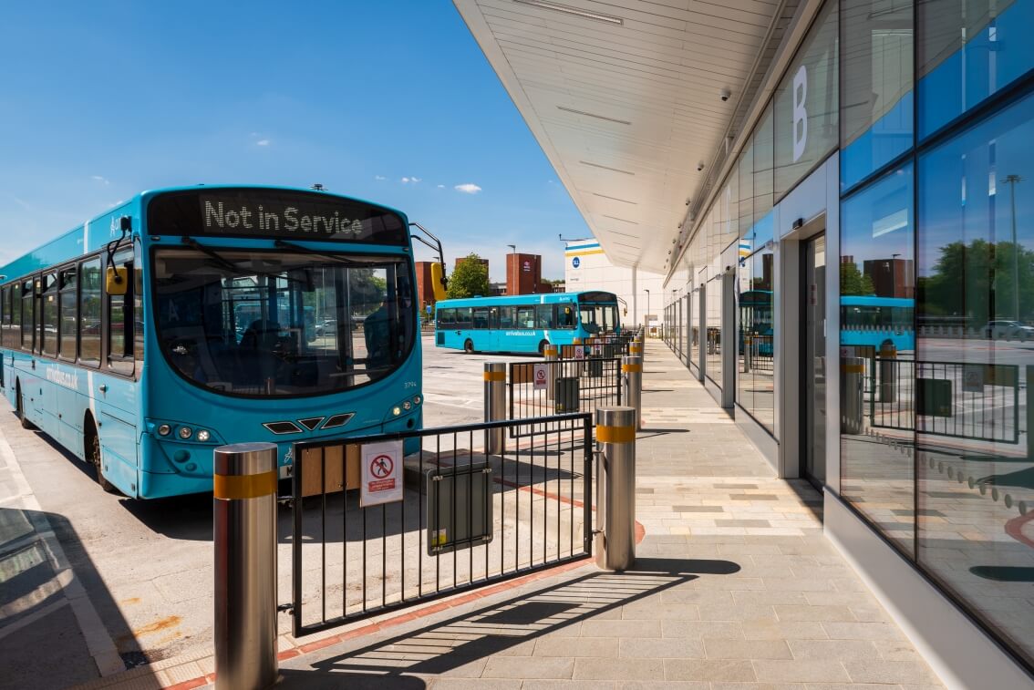 Stevenage Bus Station