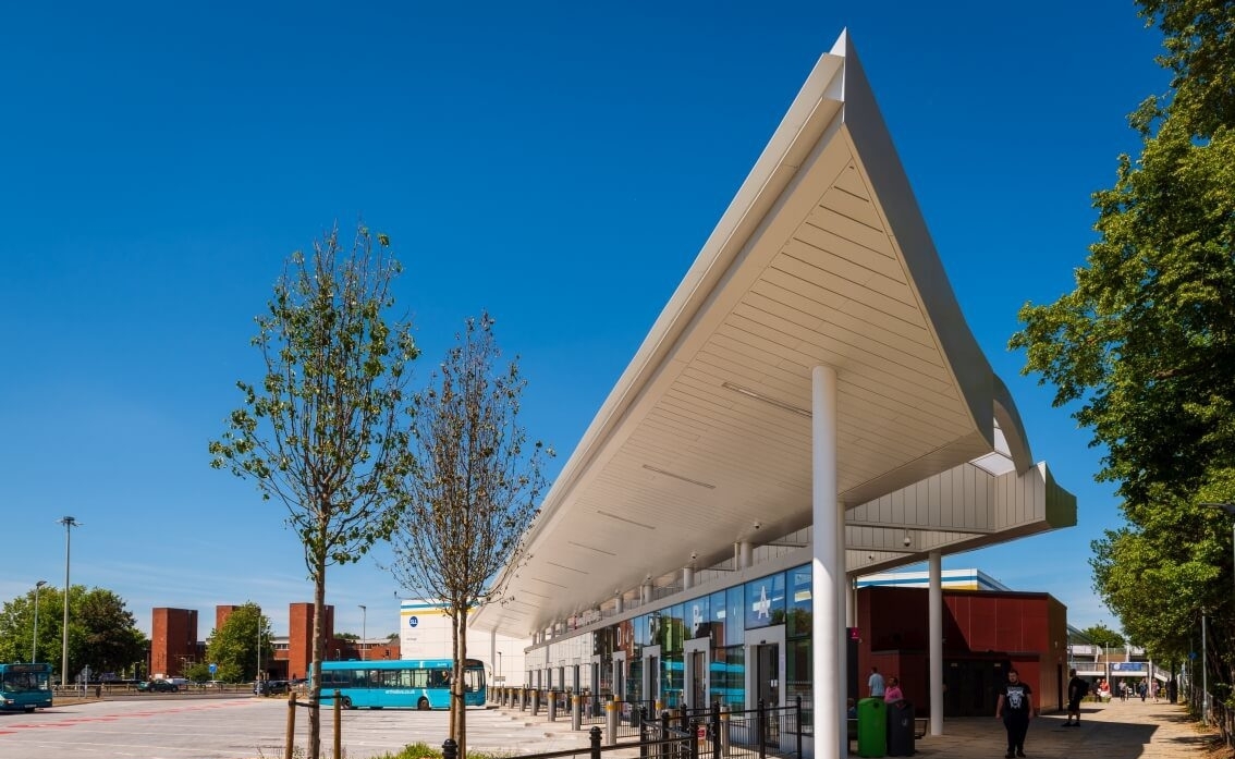 Stevenage Bus Station