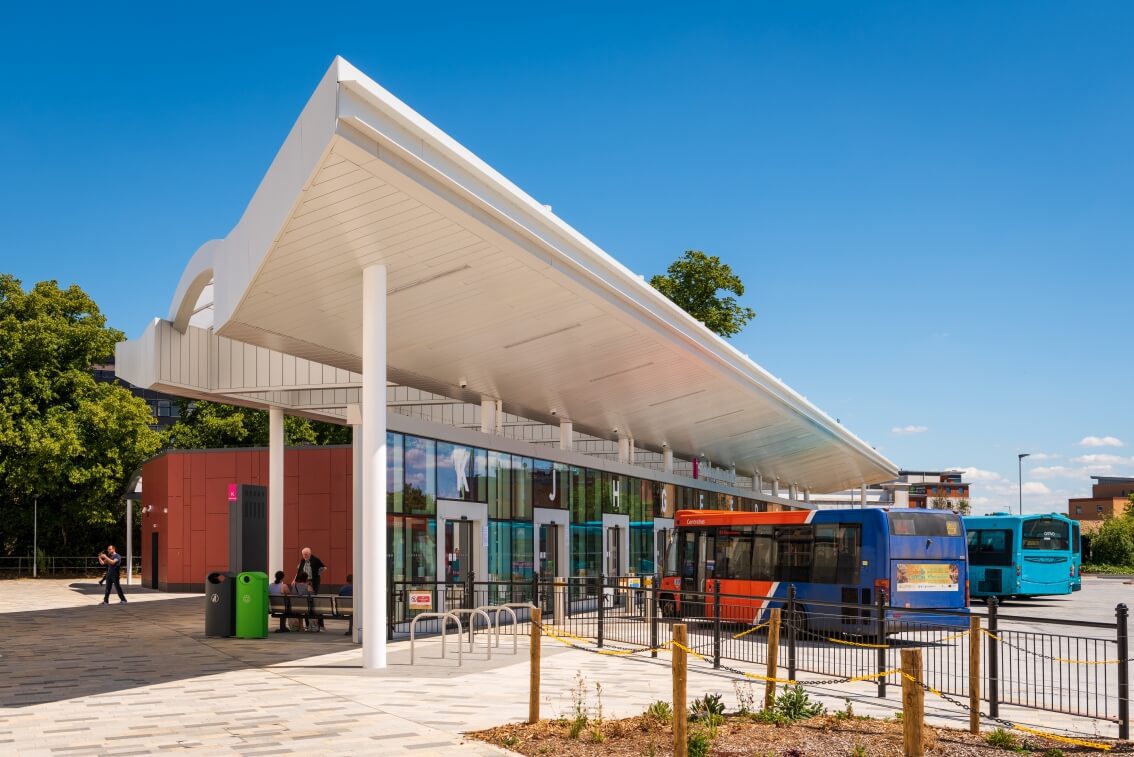 Stevenage Bus Station - SGP