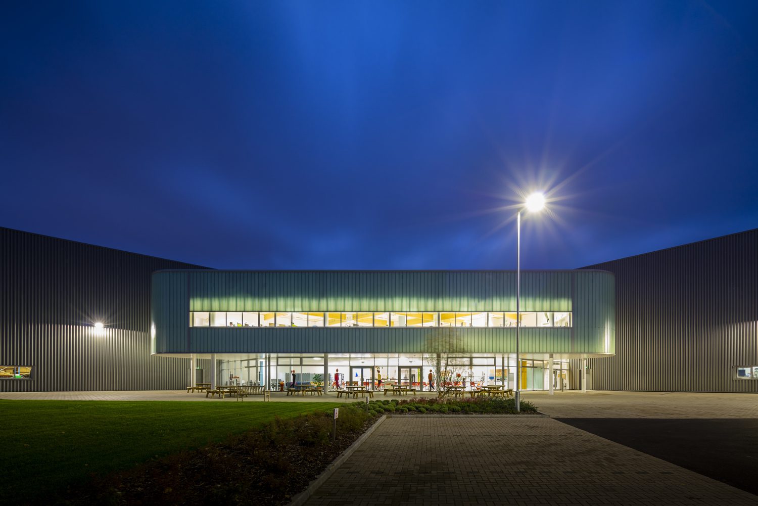 Portal Mill, Herman Miller Manufacturing Facility