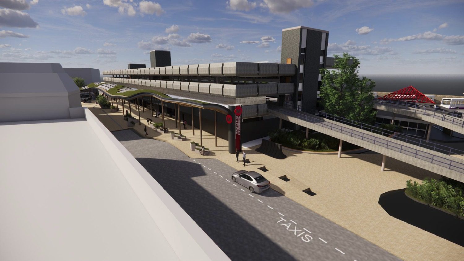 Huddersfield Bus Station Canopy