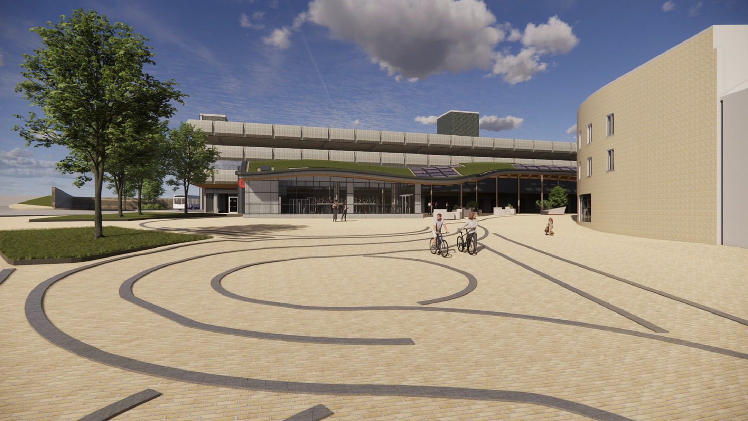 Huddersfield Bus Station Canopy