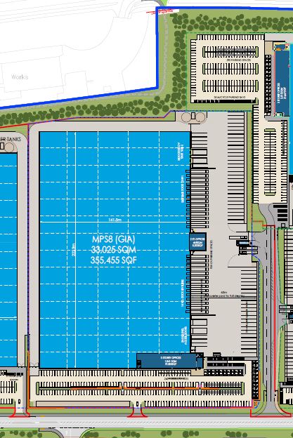 MPS8 Site Plan