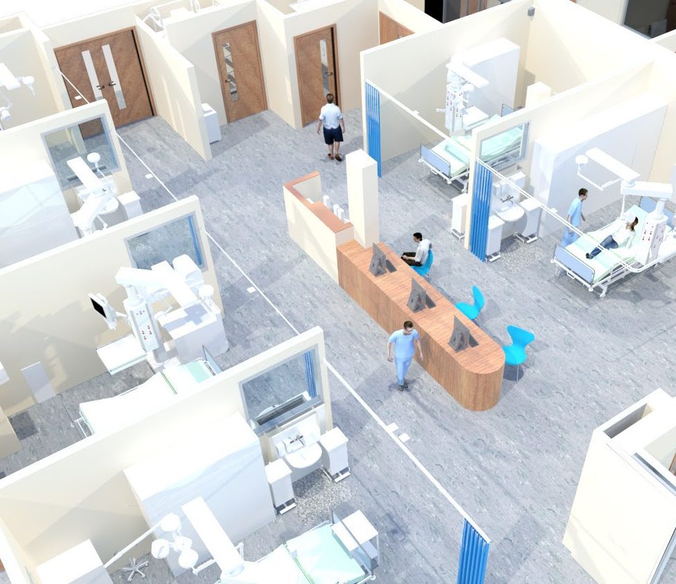 Medway Emergency Department Reconfiguration