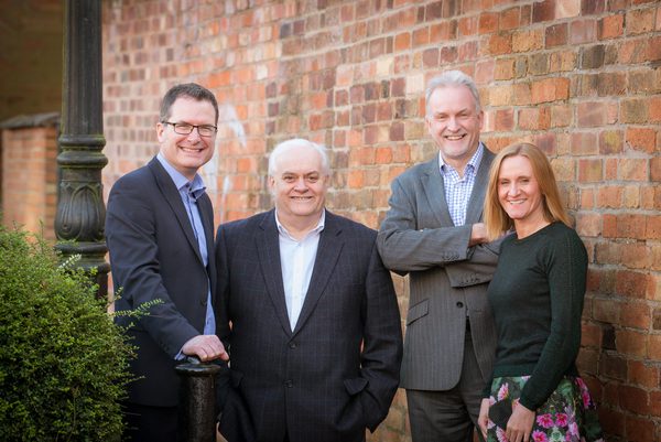 SGP Promotion Partners People Group James Nicholls, Justine Chamberlain, Mick Barker, Ian Yallop