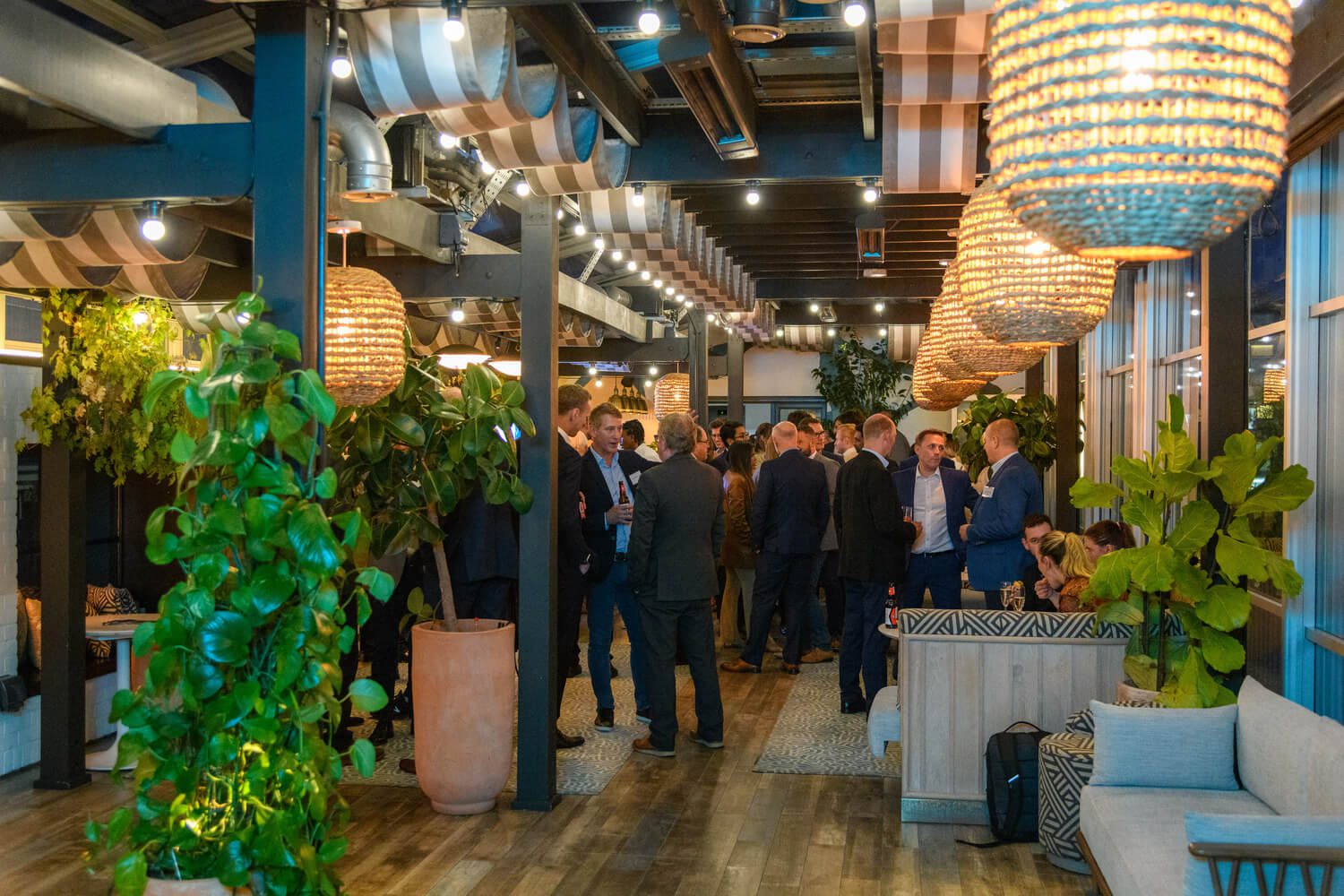 SGP London Office Launch Event