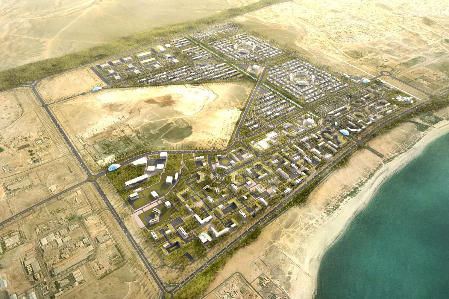 Oman Salalah Free Zone Masterplan (2)