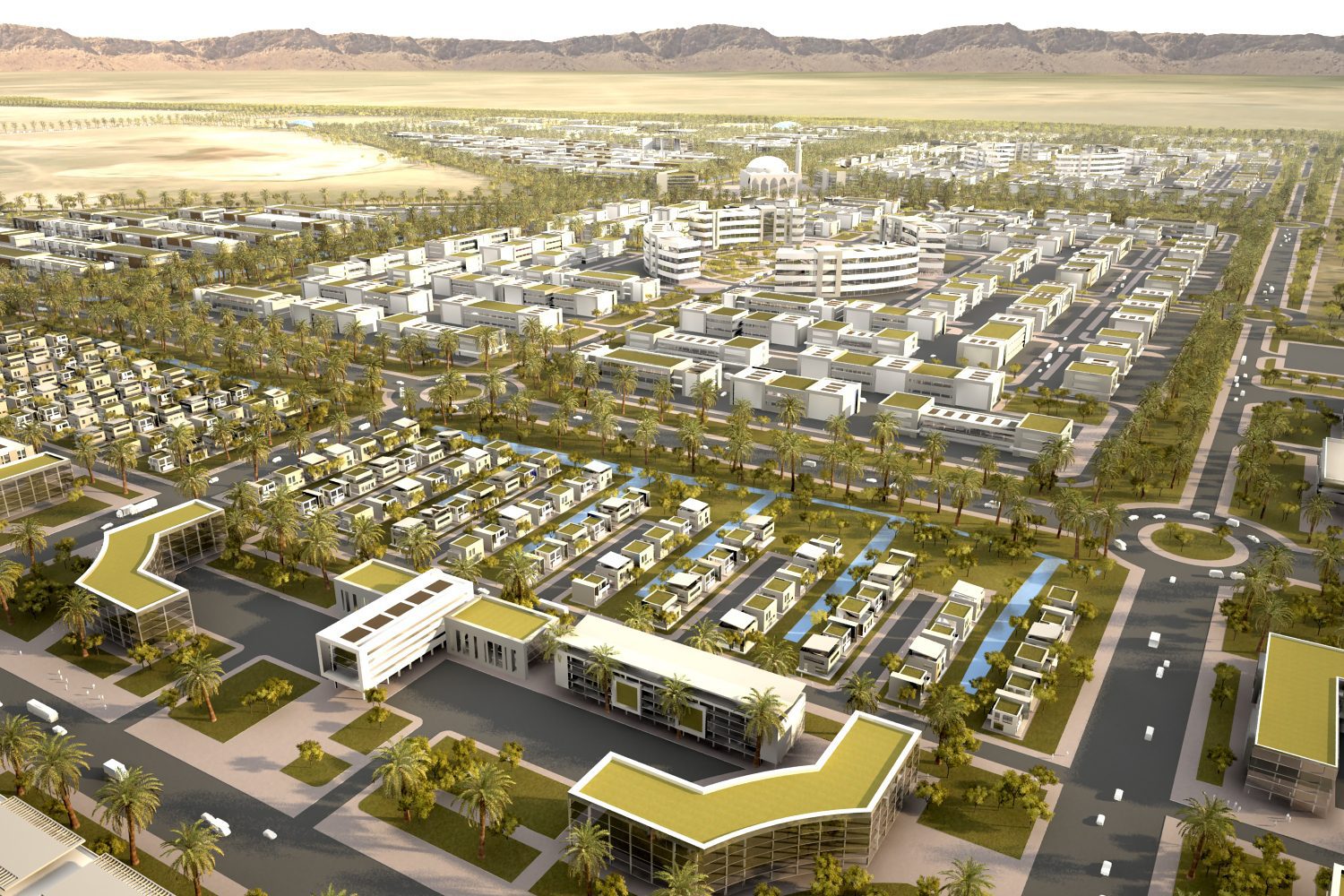 Oman Salalah Free Zone Masterplan (3)