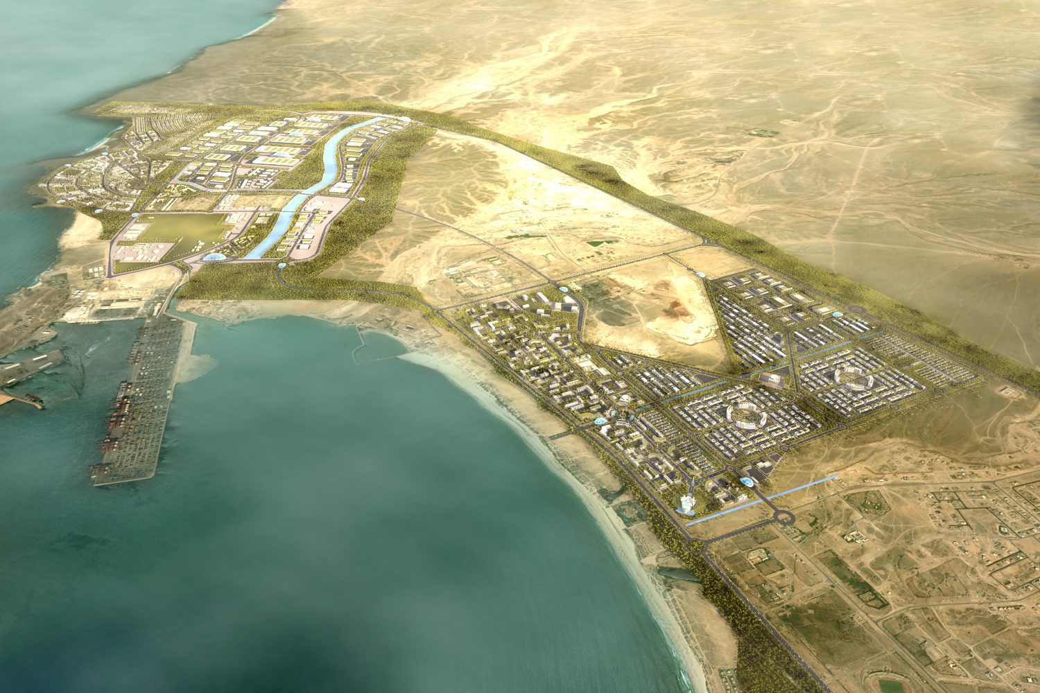 Oman Salalah Free Zone Masterplan (4)