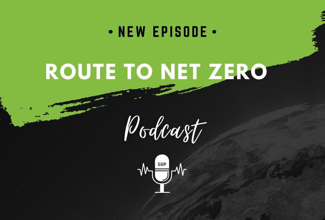 Net Zero Podcast Cover - James Nicholls & Simon Matthews