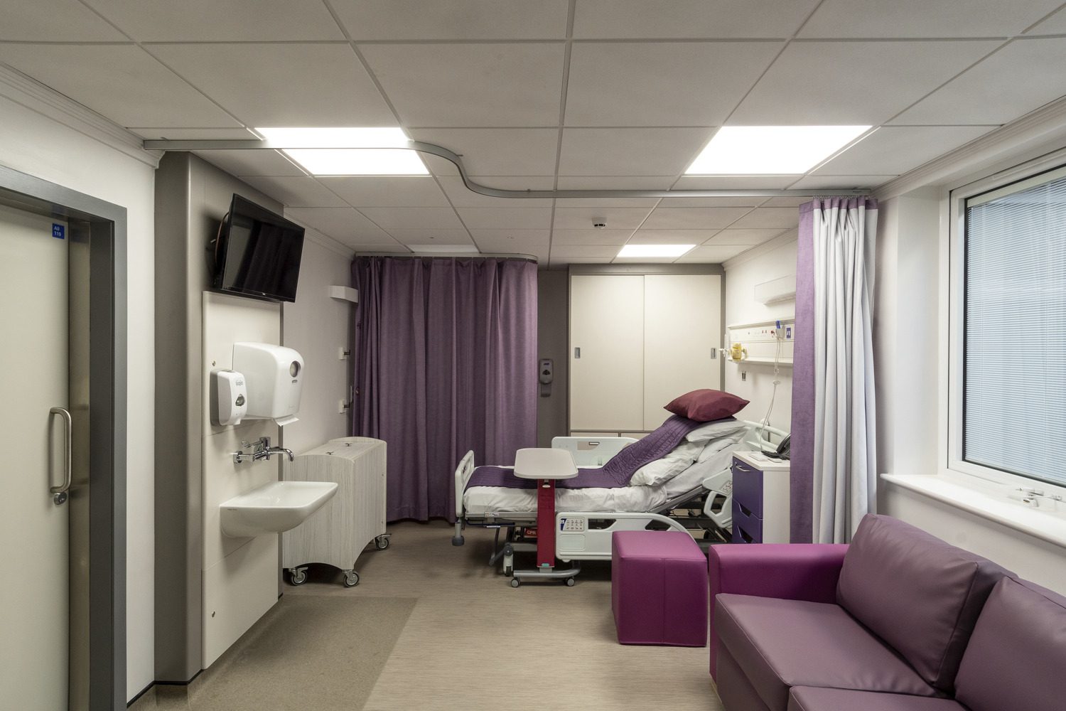 The Maternity Bereavement Suite and Ablution Room, York Hospital