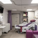 The Maternity Bereavement Suite and Ablution Room, York Hospital