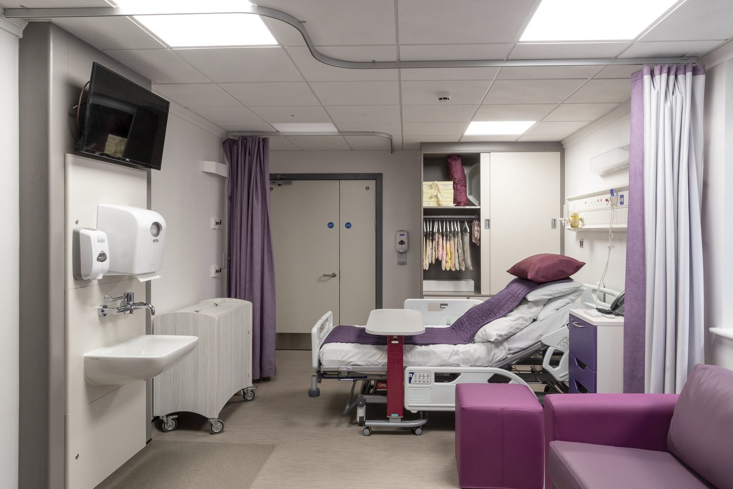 The Maternity Bereavement Suite and Ablution Room, York Hospital