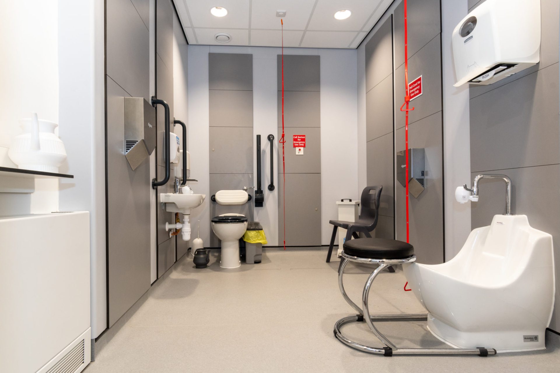 The Maternity Bereavement Suite and Ablution Room, York Hospital