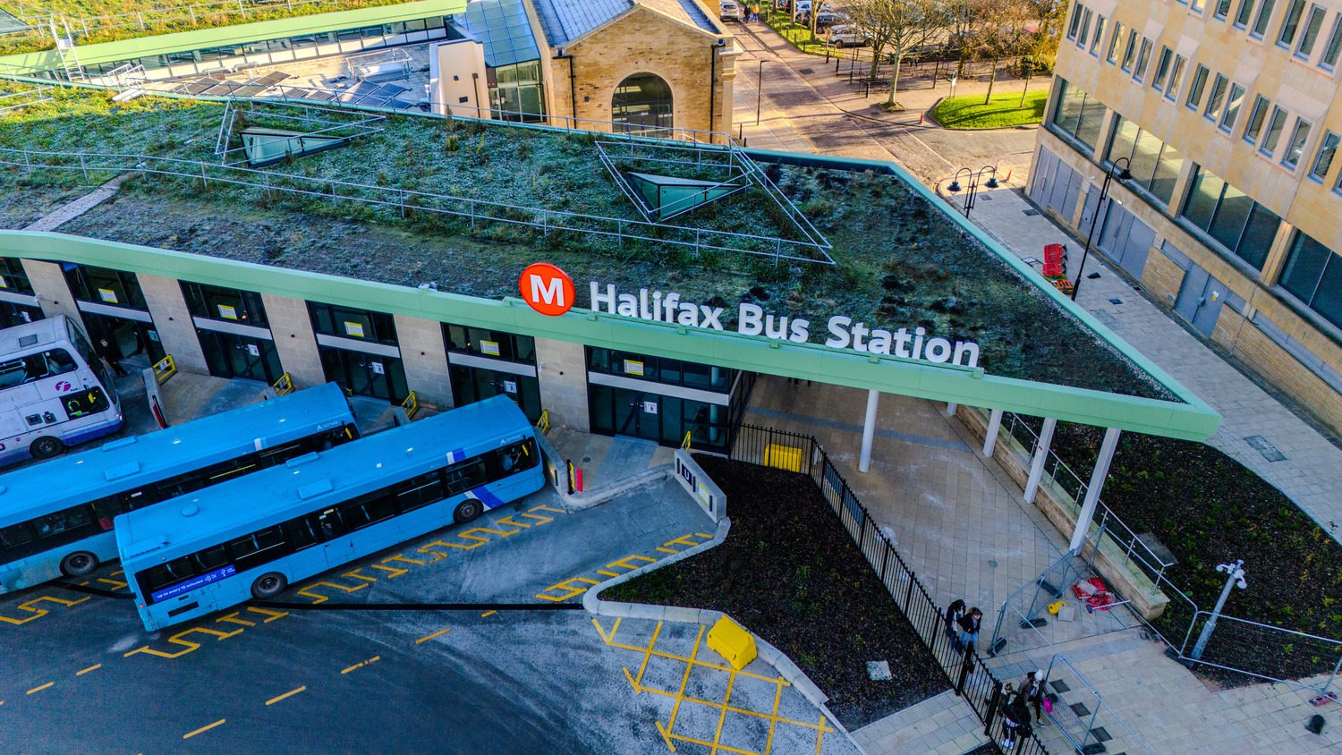 Halifax Bus Station