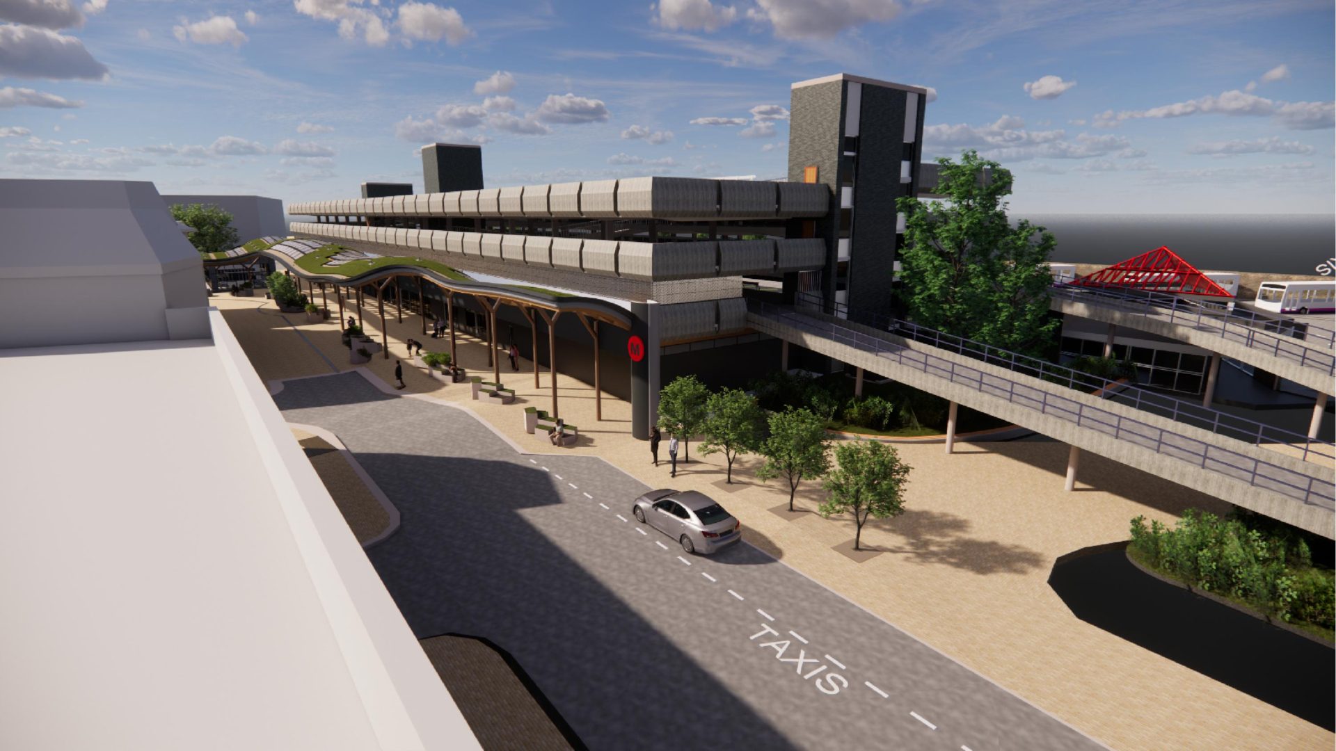 Huddersfield Gateway Bus Station