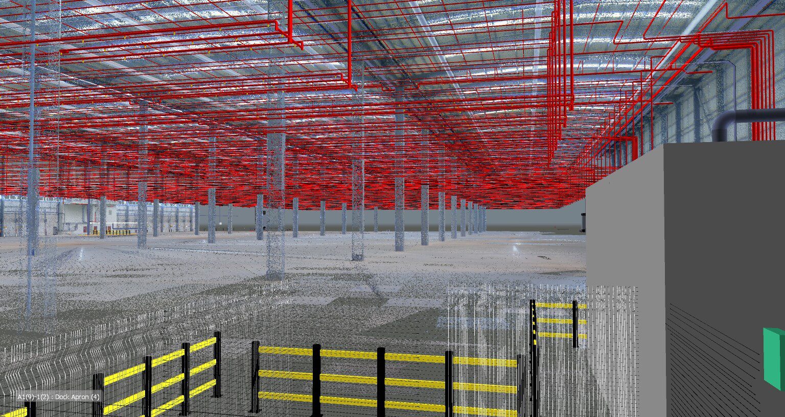 BIM Digital Point Cloud