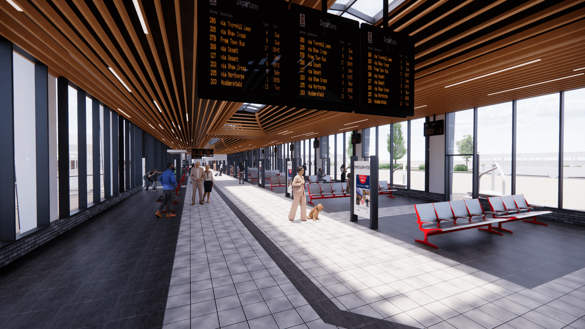 Dewsbury Bus Station