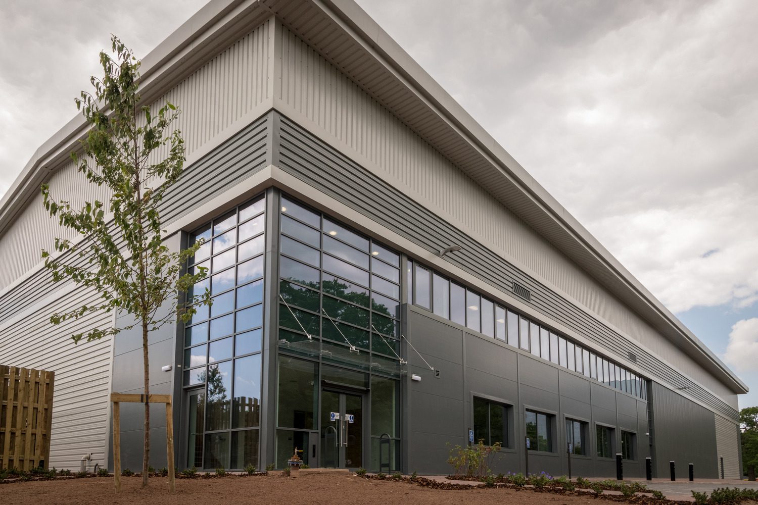 Hartlebury Trading Estate in Worcestershire