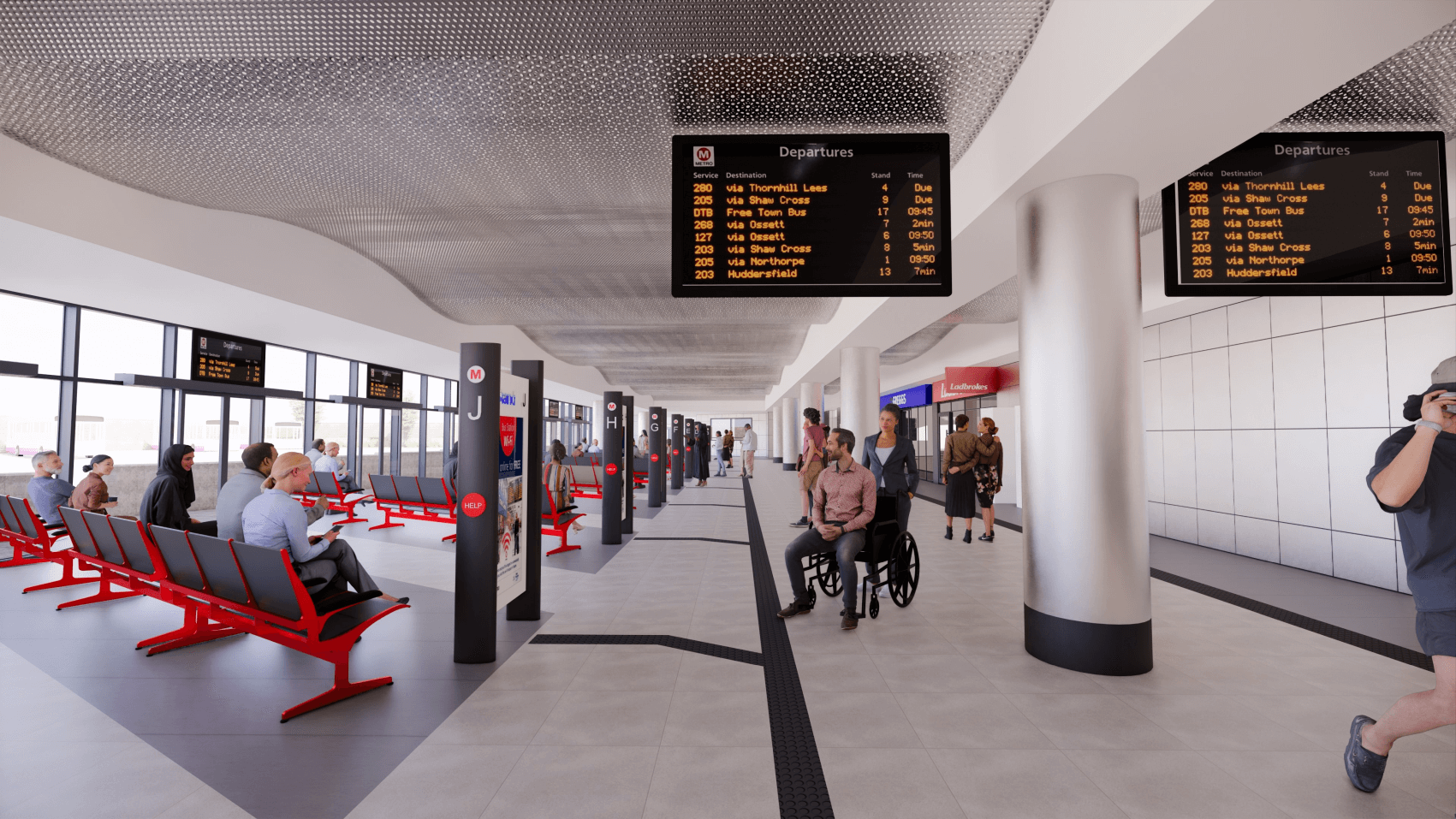 Huddersfield Gateway Bus Station