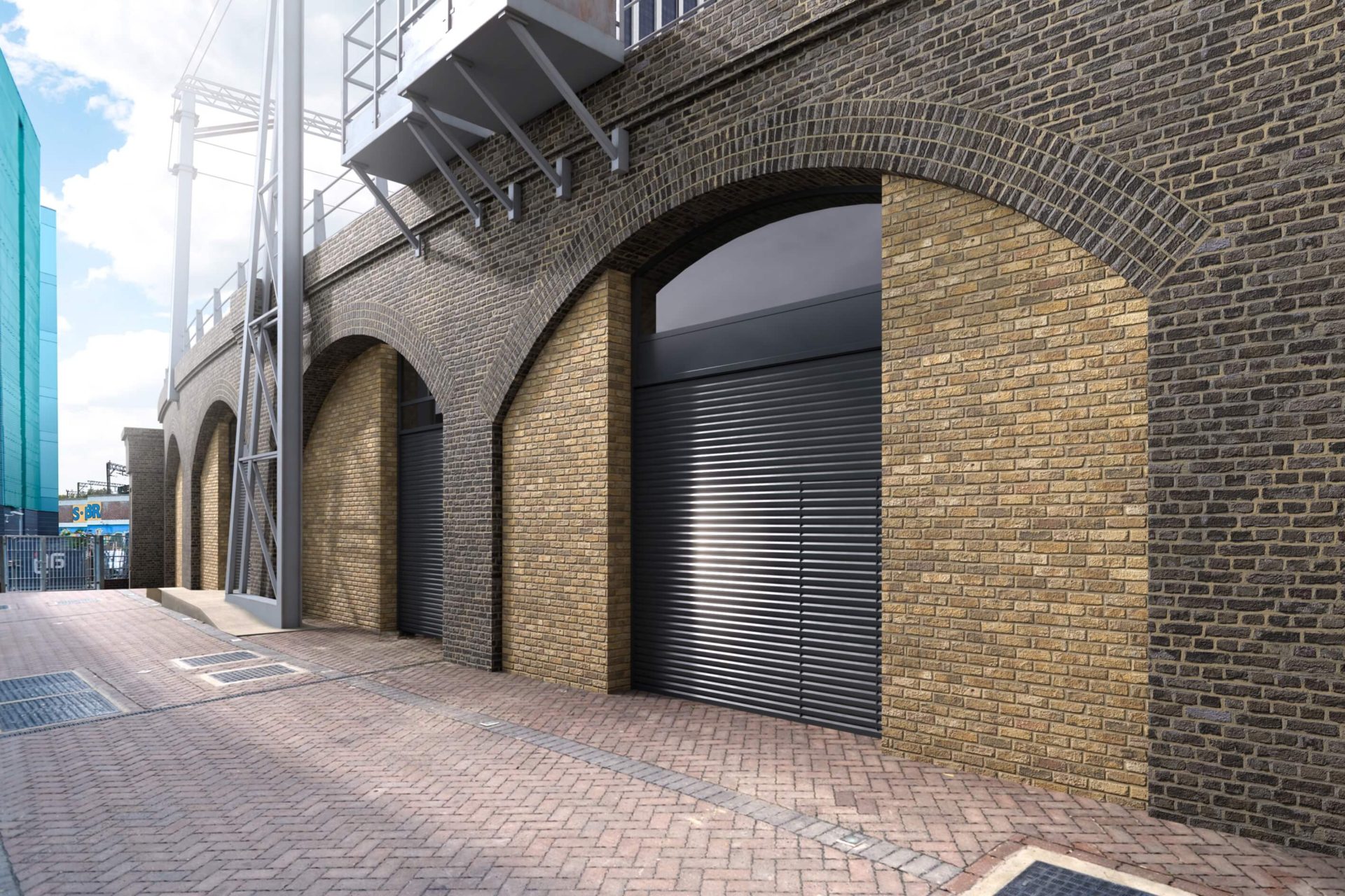 Witan Street London Arch (1)