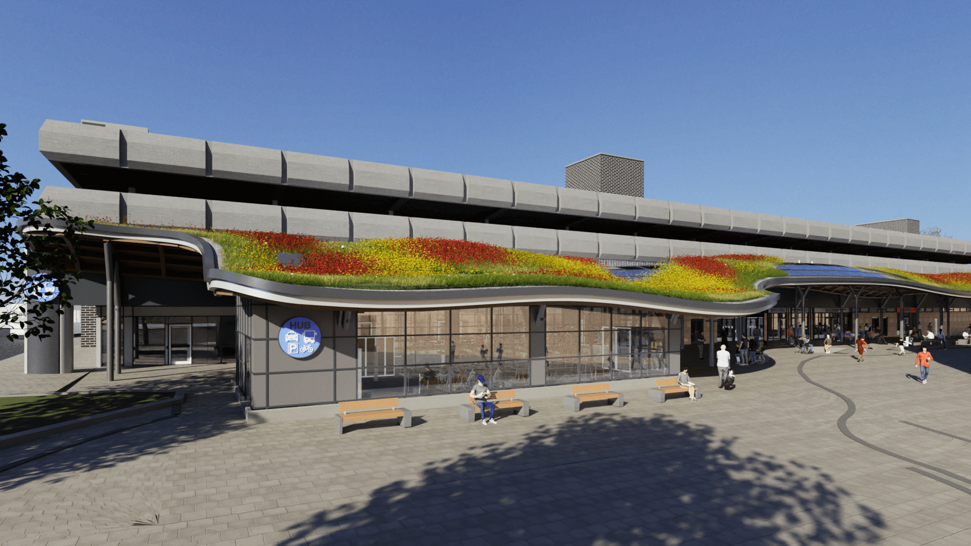 Huddersfield Bus Station Canopy