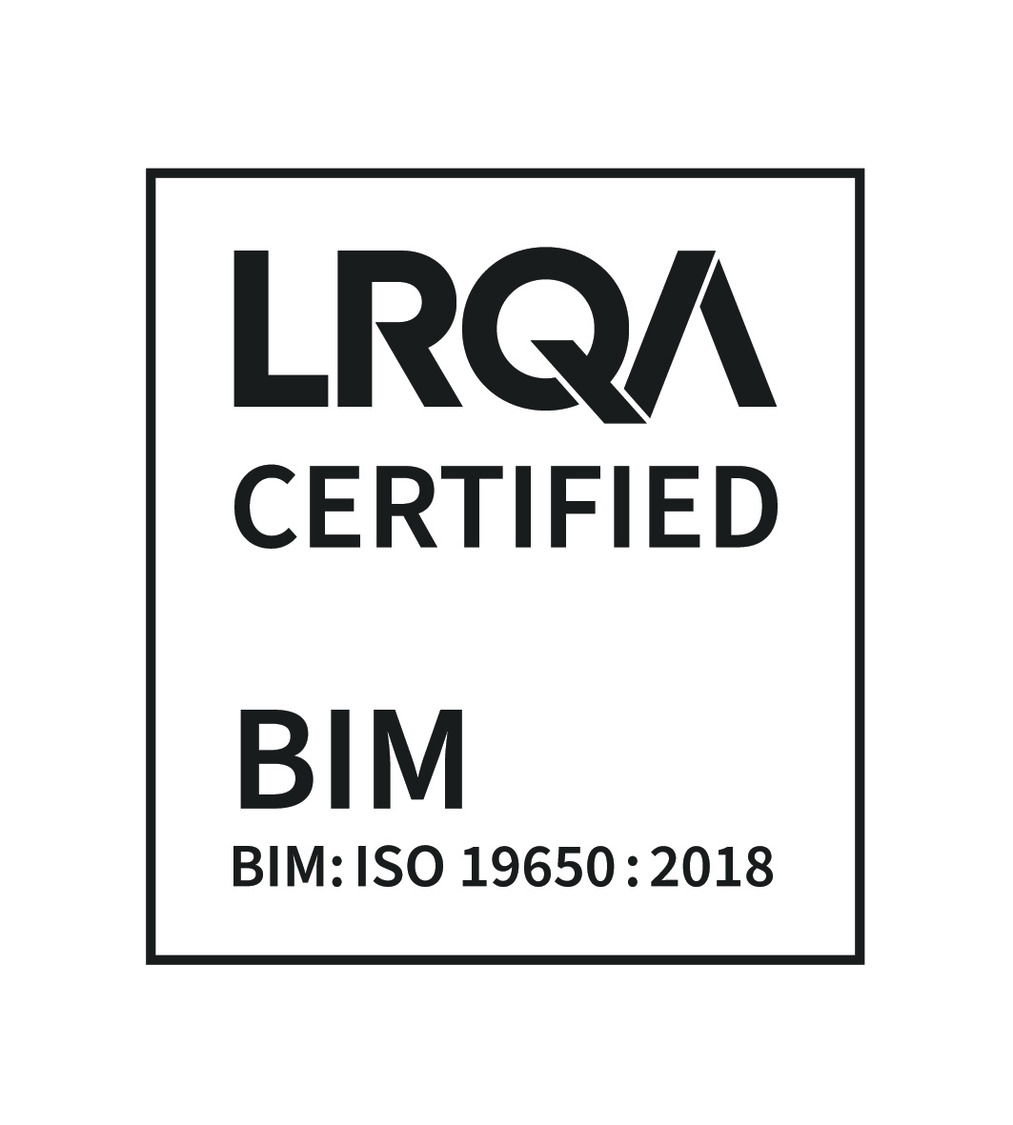 SGP BIM LRQA Certified