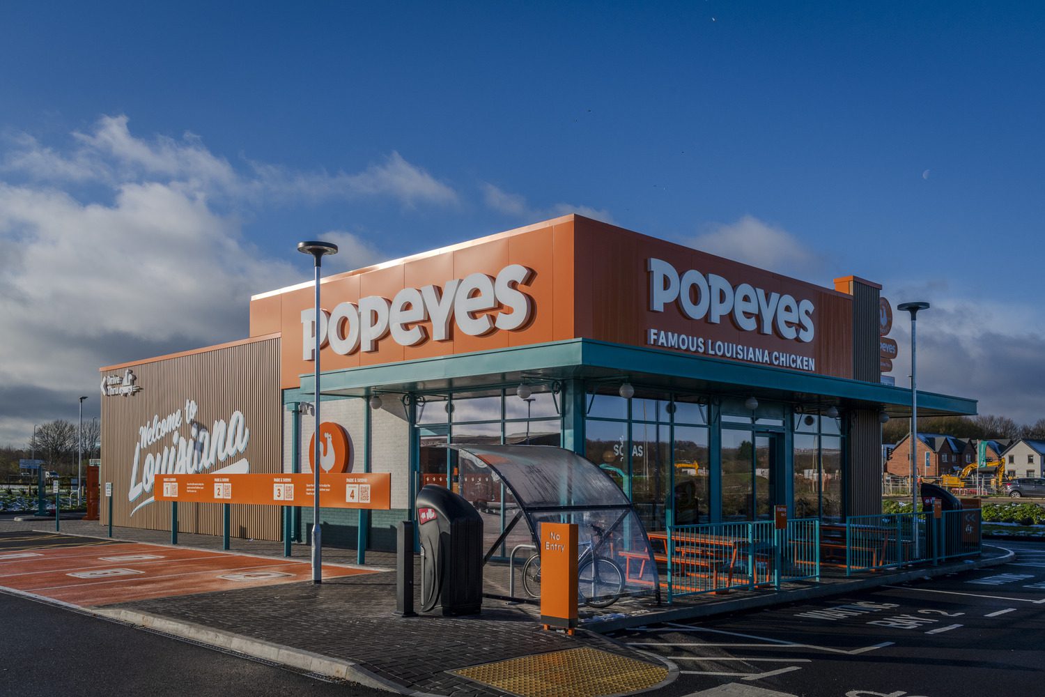 Popeyes Teal Park, Nottingham (2)