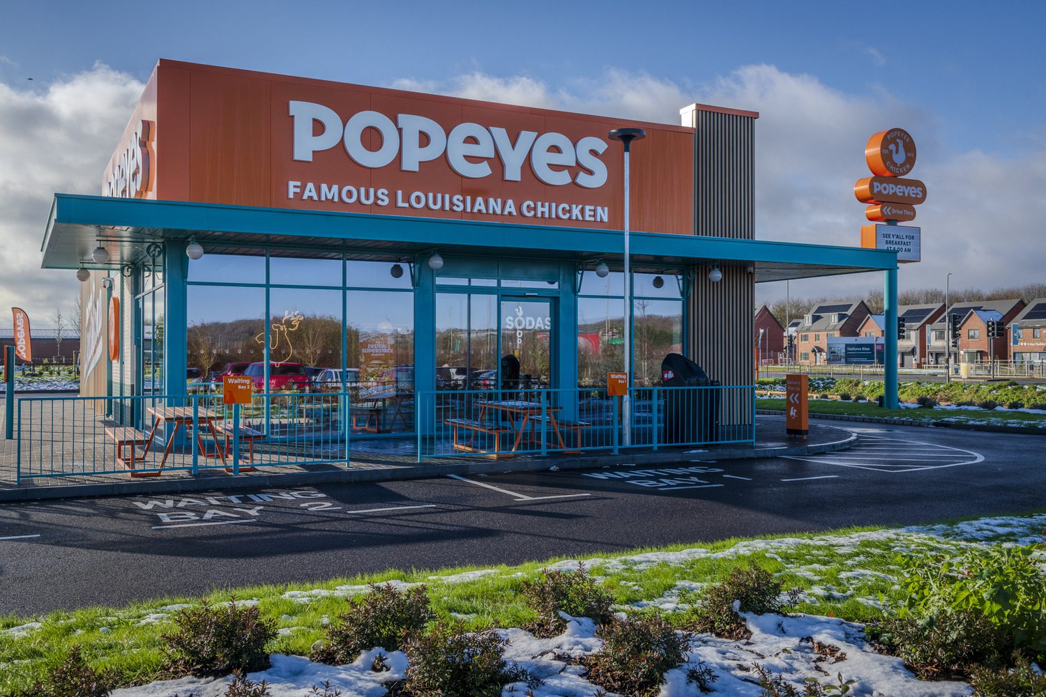 Popeyes Teal Park, Nottingham (3)