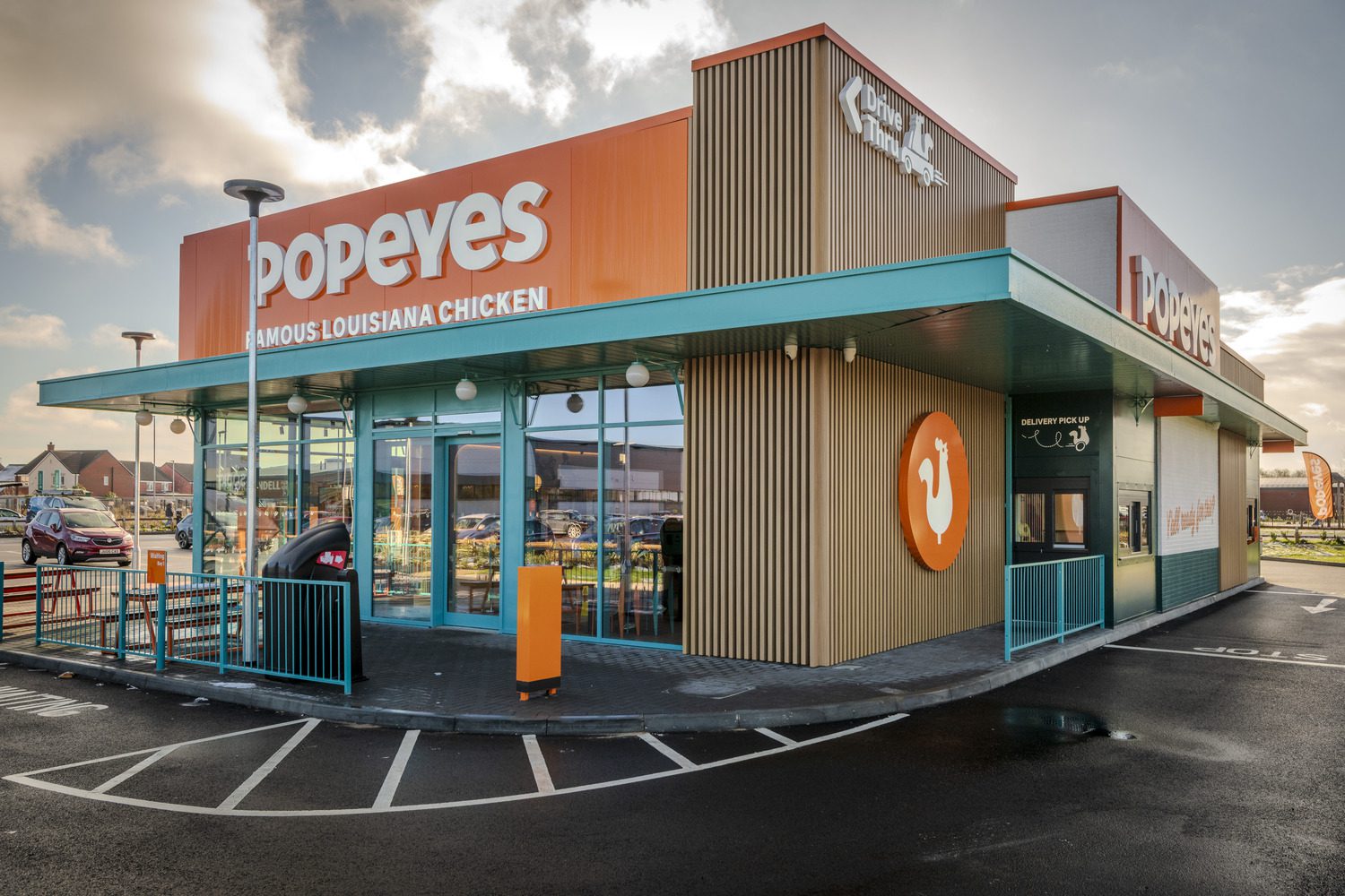 Popeyes Teal Park, Nottingham Hero Image